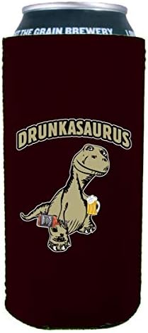 Drunkasaurus 16 oz. Pode coolie