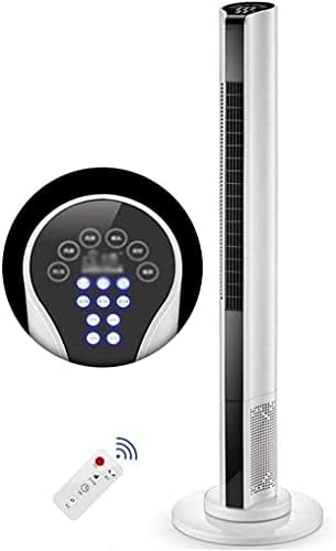 Liliang- - Coolers evaporativos Fan sem folhas folhas silenciosas ventilador de torre oscilantes de ar condicionado silencioso com controle remoto e aceleração de três anos - ventilador de resfriamento de economia de energia branca bmzdlf