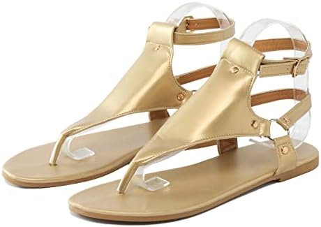 Sandálias para mulheres de verão moda aberta cunhas sandálias elegantes chinelos de calcinha tornozelo tornozelo sandálias planas