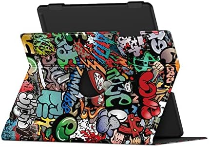 Caso para Kindle Scribe 10,2 polegadas - Para girar a capa PU Auto Sleep/Waw