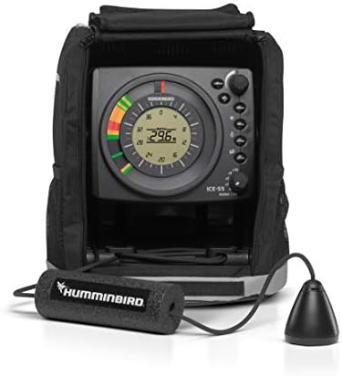 Humminbird ICE-55 Six Color Plasher com LCD