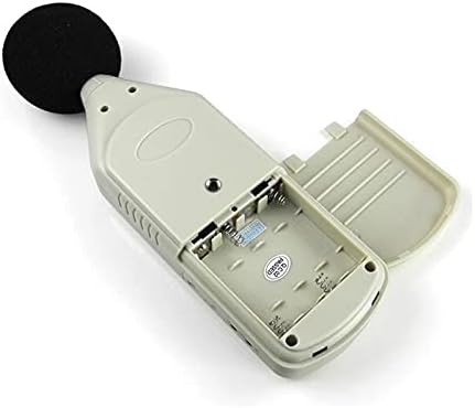 Medidor de nível de som digital KFJBX Digital 30-130dB Medição de ruído Decibel Monitoramento Testador de Logger