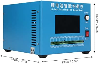 Balanceador de bateria de íon Li Intelligent Lítio Equalizador de bateria Detecção AC100V -240V