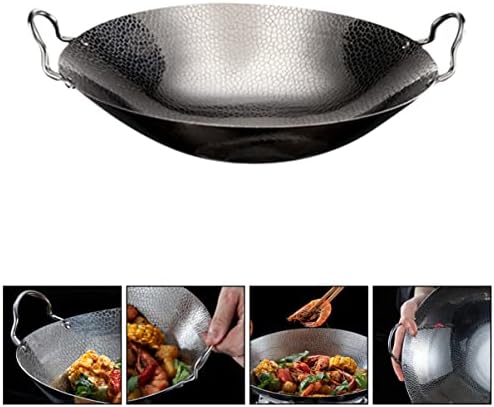 Kichouse Wok Indução Home PAN EBRIVA PAN FORNECIMENTO DO POT DRISE DOVENDO: COZINHAR PALELA PALALA PAN PAN DE BREA