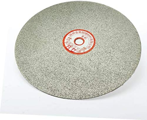 X-Dree 200mm de 8 polegadas de 8 polegadas 80 Diamante revestido com o disco plana da roda de disco Lixagem Disco (Disco de