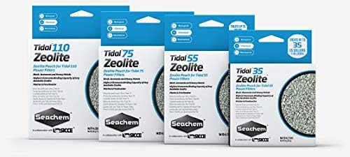 Laboratórios SEECHEM 6515 375 ml 110 filtro de zeólito de maré