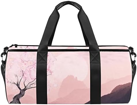 Mamacool Paisagem Nature Tree Tree Duffel ombro Bolsa de Travel Saco de Viagem Para Ginásio Esportes Dança Viagem Para Viagem