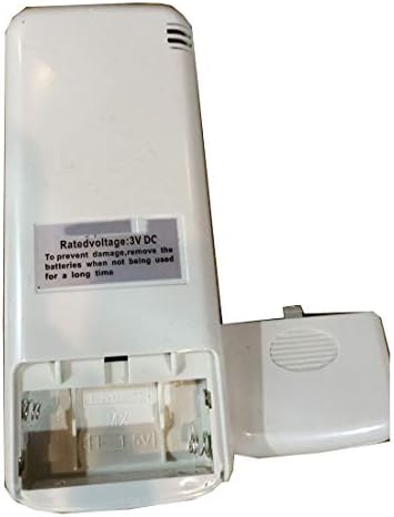 EroMote Easy Replacement Remote Control Fit for Klimaire KSIN009-H115-I KTIM018-H2 KSWM009-C113 KSWM012-C113 KSIN024-H215 AC A/C AR CONDIÇÃO