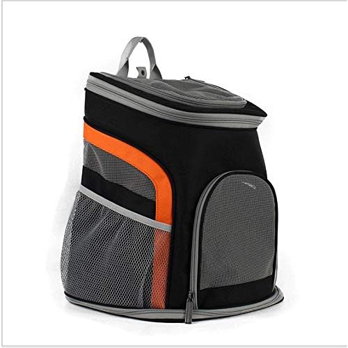 Meilishuang ombro espacial gato e bolsa de cachorro super respirável mochila dobrável Pet Backpack