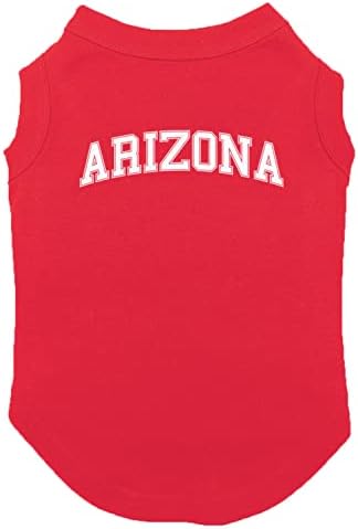 Arizona - camisa de cães esportivos da Universidade Estadual