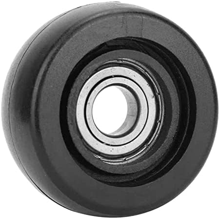 Casters giratórios 4pcs 2in Anti-enrolamento TPU Caster Ferramenta Roller Roller Roller Velho Caster de substituição quebrada com alta precisão