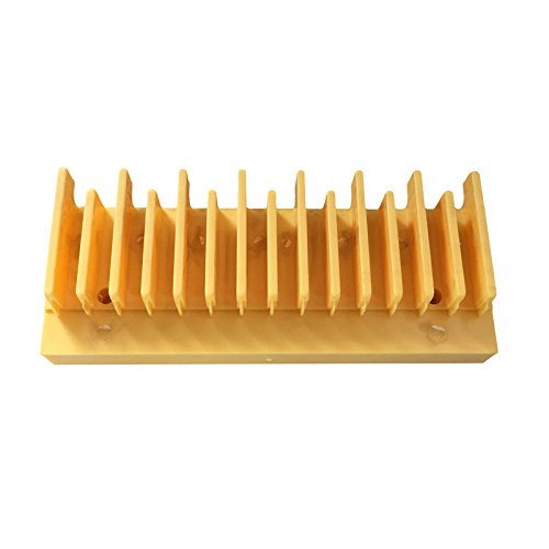 20 pcs/ 1 pacote l47332153b Middle escumpista Etapa Tiras de demarcação Amarelo