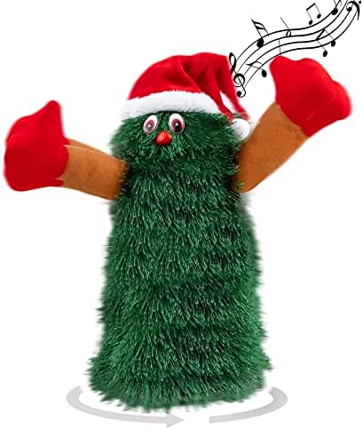 Singing Dancing Christmas Tree, Decorações de Natal animadas Presentes de Natal para crianças