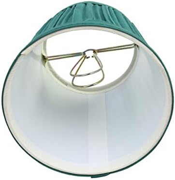 Os renovadores fornecem manufaturas de lâmpadas verdes para lâmpadas de mesa de 4 pol. Alto tom de lâmpada plissada