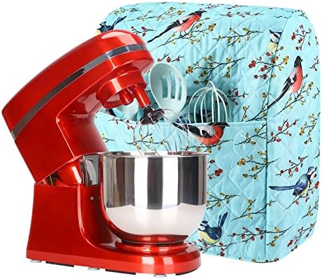 Tampa do misturador de suporte, capa de cozinha compatível com 5-8 quart kitchenaid hamilton misturadores, pioneira na mulher de cozinha capas para misturador de suporte, feminino pioneiro women kitchen ajuda misturador