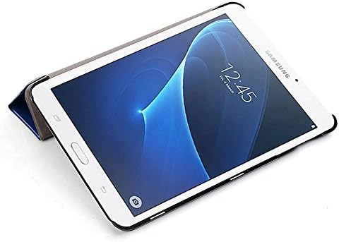 Kepuch Custer Caso para Samsung Galaxy Tab A 7.0 T280 T285/J MAX/J T285YD, capa de concha dura de couro ultrafino para o Samsung