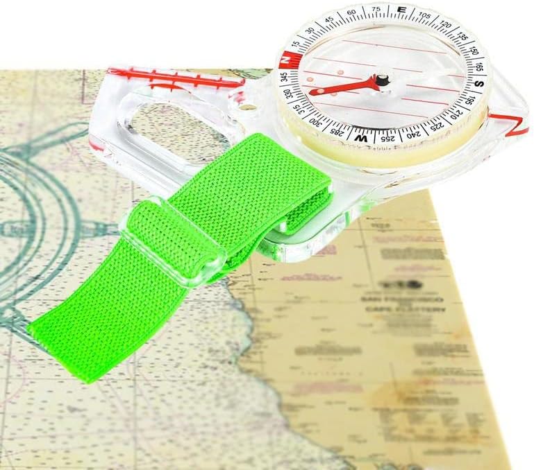 WSZTT Mini Compass de bússola WSZTT Tours de montanhismo por portátil de bússola portátil