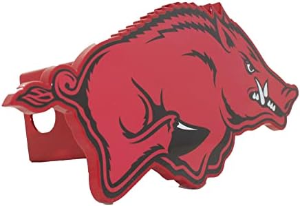 Tampa de engate de metais pesados ​​da Universidade de Arkansas Razorback