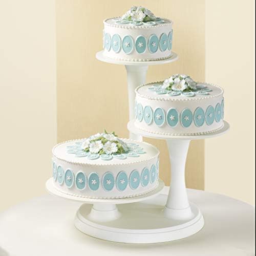 Wilton Pillar Style Cupcake, sobremesa e bolo