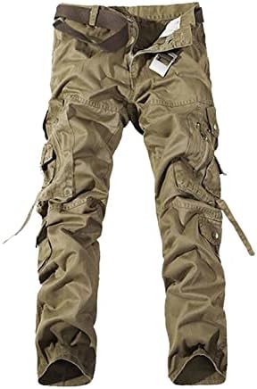 Miashui garoto 10 calças masculinas moda estilo street estilo sólido cor de esportes casuais masculinos calças de moletom com bolsos
