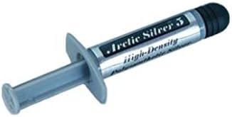 Arctic Silver 3.5g de alta densidade composto de refrigeração térmica de prata polissética com ferramenta de bônus de Lansh