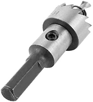 X-Dree 19,5mm Cutting DIA HSS 6542 Twist Brill Bit Buh Saw Cutter Tool W HEX WHRENCH (19,5mm Cutting DIA HSS 6542