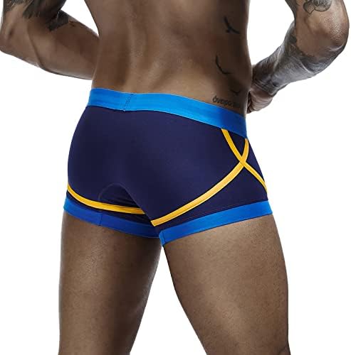 Boxers para homens que combinam com calças de impressão colorida masculina de casa de pijamas calcinhas de calcinha de leggings boxers expresso casual