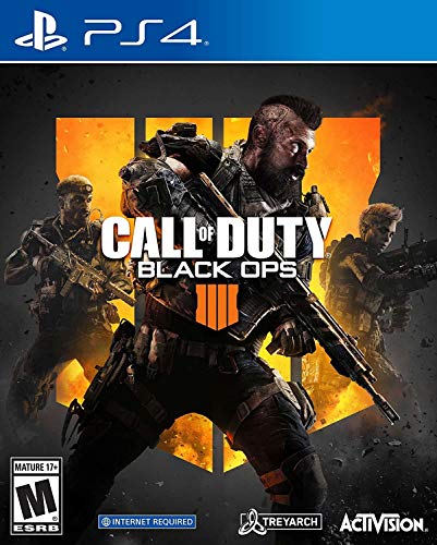 Call of Duty: Black Ops 4 com US $ 5 Cod Points - PlayStation 4
