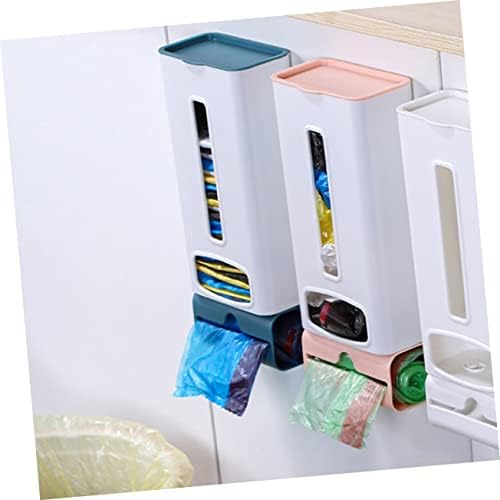 Alipis Easy Storage Supply Organizer Dispenser Bag para Bolsas Brancas de Cozinha Parede do Hasóieto para Mercearia Economizador