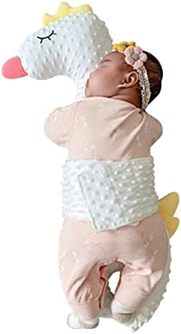 Bebende de pelúcia infantil travesseiro para dormir travesseiro de bebê calmante travesseiro portátil Cama portátil Comfort