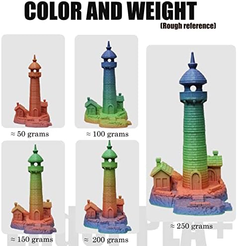 Creality Pla Filamento Pro Rainbow, filamento de impressora 3D de 1,75 mm, PLA de Ender Pla + Filamento de Impressão, 1kg/Spool, Precisão Dimensional ± 0,03mm. FIT MAIS IMPRESSORA FDM