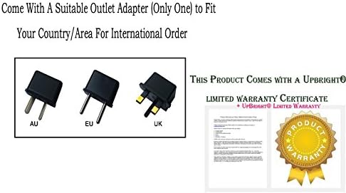 Substituição do adaptador AC/DC ATBRIGHT 6V para Canon AC-360 AC-360 II D6240 AC-36011 P1-DHII P1-DH II P1-DH III P1-DHIII