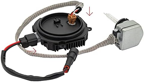 O Onegercn Xenon oculta unidade de controle de lastro do farol com o lâmpada de ignição e D2S compatível com Nissan