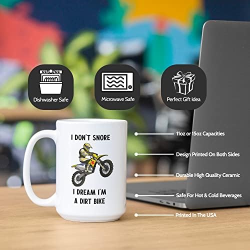 Enseada do criador eu não ronco eu sonho sou uma caneca de caneca de caneca de moto de moto de bicicleta suja caneca de cerâmica