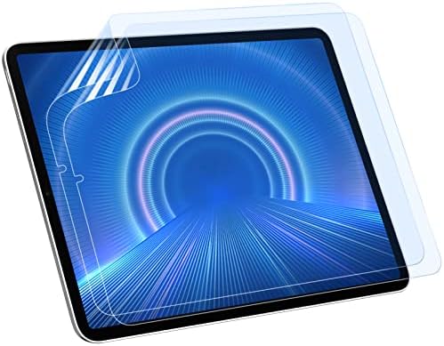 FilmExt 2Pack para iPad Pro 12.9 Protetor de tela leve anti-azul M2 2022 2021 2020 2018, filtro de proteção para os olhos anti-Glare,