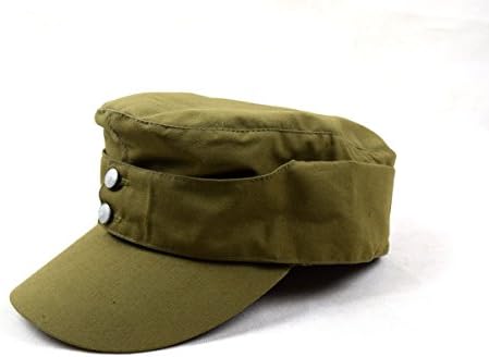 Réplica Chengxiang Segunda Guerra Mundial Afrika Korps Cap Hat 57 58 59 60cm
