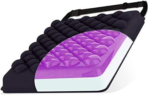 Bingyee Memory Foam Gel Cadeia Cadeia Cushion Ortopédico Seat Caso de conforto Cadeira de conforto Cadeira para assento