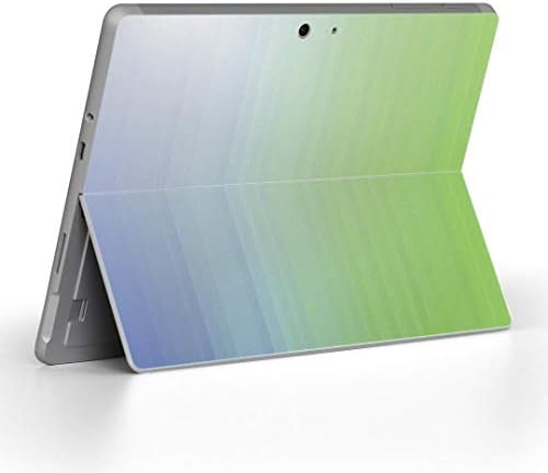 capa de decalque igsticker para o Microsoft Surface Go/Go 2 Ultra Thin Protective Body Skins 001830 verde simples verde