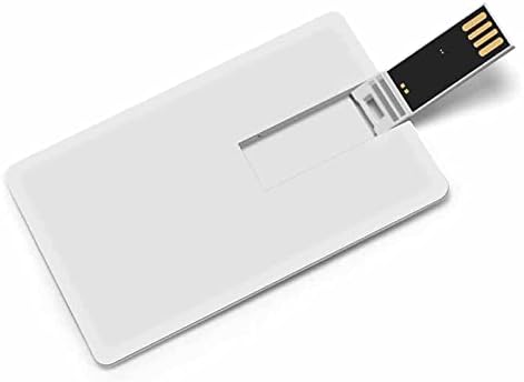 Africa do Sul American Heart Flag USB Drive Credit Card Card Design USB Flash Drive U Disk Thumb Drive 64G