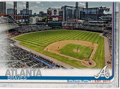 2019 Topps Series 1 e 2 Atlanta Braves Team com Ronald Acuna Jr e Freddie Freeman - 23 MLB Cards