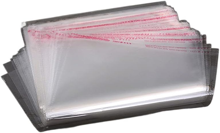 Pacote de armazenamento de saco de celofane autônoma Auto -adesivo Self com vedação automática OPP Opp Plástico Polietileno