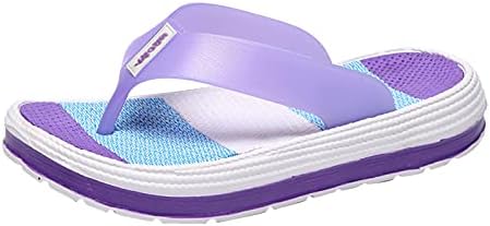 Flippers para mulheres, encosta de salto de salto de arco -íris de peges de pegador de peges de pegador de pé