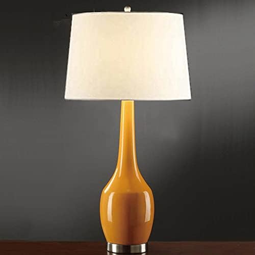Sdfdssr meados do século moderno estilo contemporâneo lâmpada de mesa laranja laranja lâmpadas de mesa de mesa para sala de