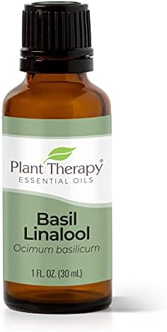 Óleo essencial para linalol de terapia vegetal 10 ml puro, não diluído, grau terapêutico