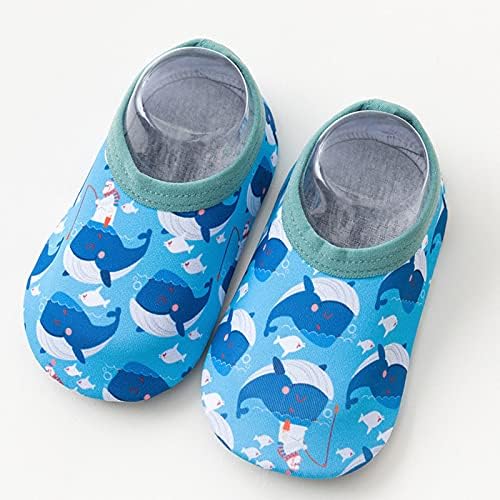 Criança bebê menino menina de água Sapatos de água cartoon nadar descalço de meias aqua meias aquáticas de meias rápidas #051805