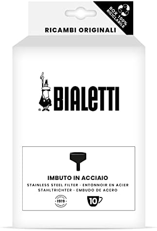 Funil de substituição de Bialetti para Venus, Musa, Kitty, 4 xícara