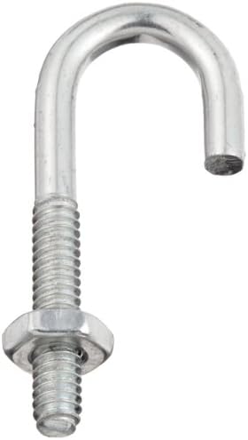 Hardware Nacional N232-868 2195BC J Bolt em zinco banhado