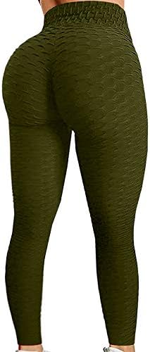 Calça de ioga yalfjv para calças de calça de grande tamanho feminino