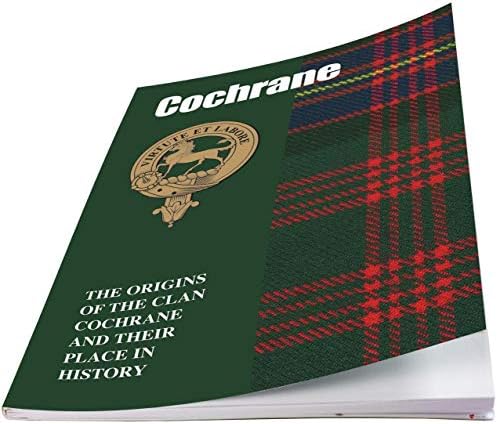 I Luv Ltd Cochrane Ancestry Livrelet Breve História das Origens do Clã Escocês