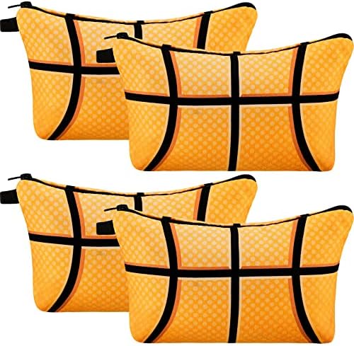 4 peças esportes sacolas de maquiagem esportes bolsas de cosméticos esportes bolsa de bolsa de viagem portátil bolsa de higiene